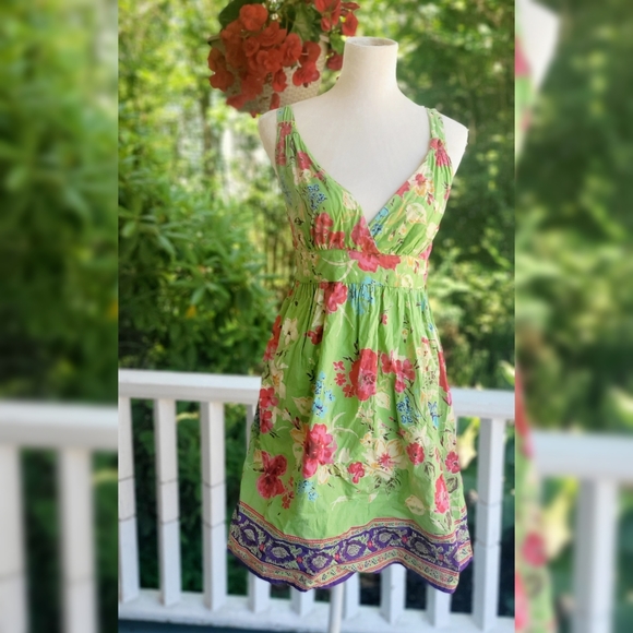 Angie Dresses & Skirts - Floral Boho Dress